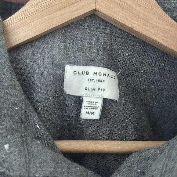 Club Monaco button down - Picture 2 of 4